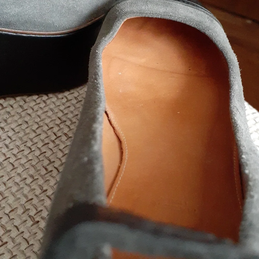 ANTHROPOLOGIE LEIFSDOTTIR Platform Mary Jane Shoe 38